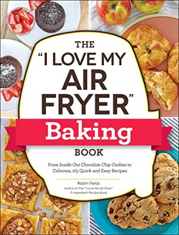 Air Fryer Baking Book Pa - Robin Fields [KSIĄŻKA]