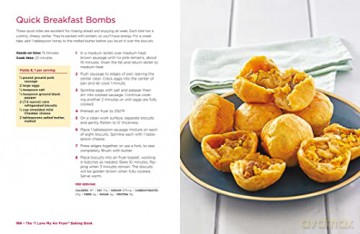 Air Fryer Baking Book Pa - Robin Fields [KSIĄŻKA]