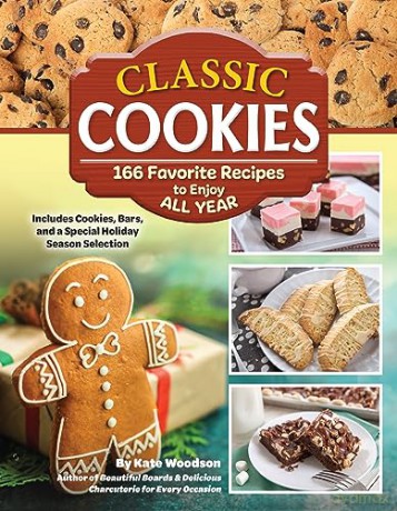 Classic Cookies - Kate Woodson [KSIĄŻKA]
