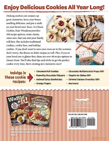Classic Cookies - Kate Woodson [KSIĄŻKA]