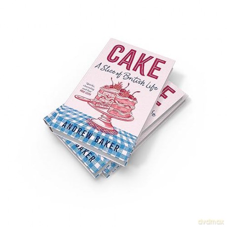 Cake - Andrew Baker [KSIĄŻKA]