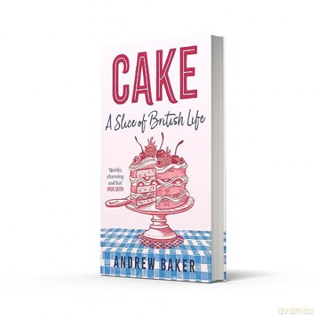 Cake - Andrew Baker [KSIĄŻKA]