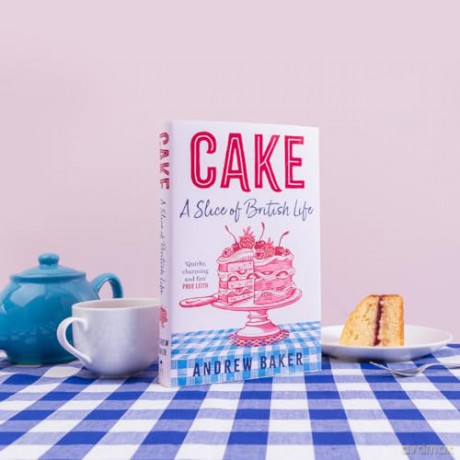 Cake - Andrew Baker [KSIĄŻKA]