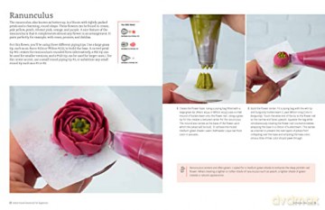 Buttercream Botanicals For Beginners - Leslie Vigil [KSIĄŻKA]