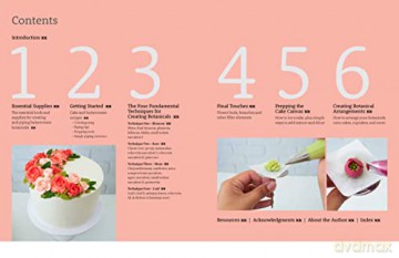 Buttercream Botanicals For Beginners - Leslie Vigil [KSIĄŻKA]
