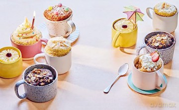 Happiness In A Mug Cake - Kate Calder [KSIĄŻKA]