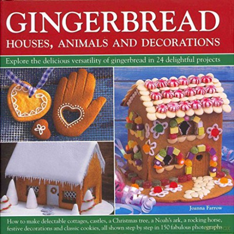 Gingerbread - Joanna Farrow [KSIĄŻKA]