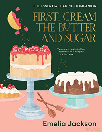 First Cream The Butter - Jackson Emelia [KSIĄŻKA]
