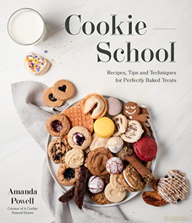 Cookie School - Amanda Powell [KSIĄŻKA]