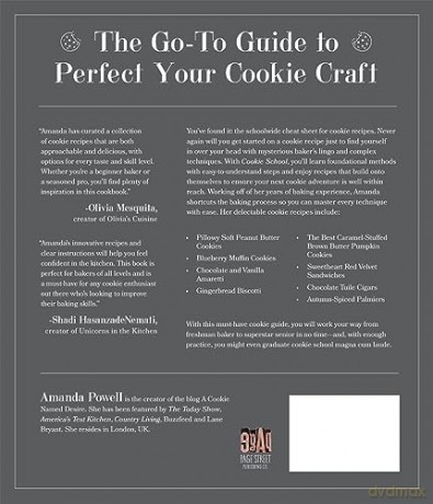 Cookie School - Amanda Powell [KSIĄŻKA]
