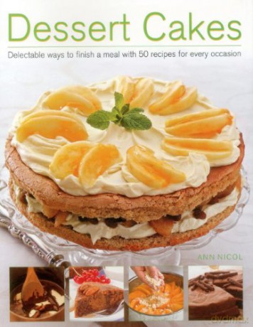 Dessert Cakes - Ann Nicol [KSIĄŻKA]