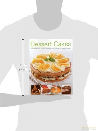 Dessert Cakes - Ann Nicol [KSIĄŻKA]