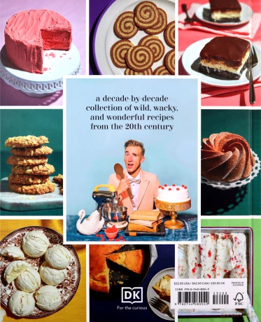 Baking Yesteryear - B Dylan Hollis [KSIĄŻKA]