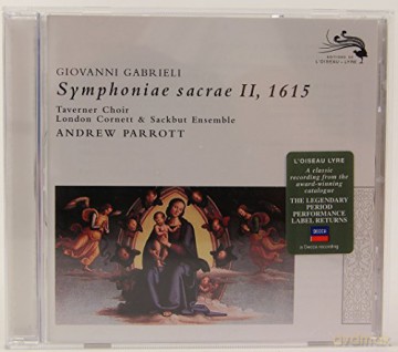 L\'oiseau - Lyre: Gabrieli:Symphoniae Sacrae Ii (Parrott) [CD]