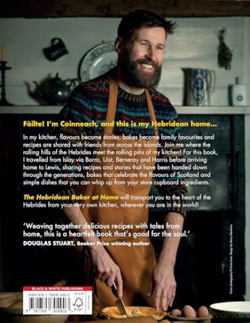 Hebridean Baker At Home - Coinneach Macleod [KSIĄŻKA]