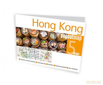 Hong Kong Popout Map [KSIĄŻKA]