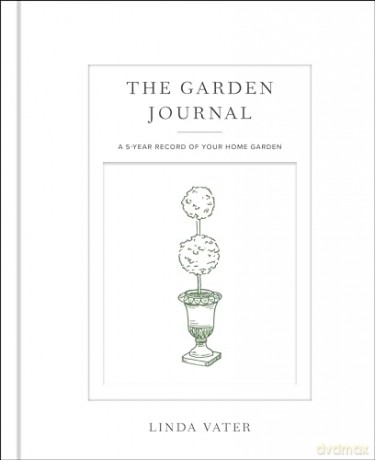 Garden Journal - Linda Vater [KSIĄŻKA]