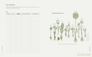 Garden Journal - Linda Vater [KSIĄŻKA]