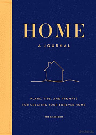 Home A Journal - The Khalighis [KSIĄŻKA]