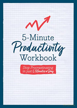 5 Minute Productivity Workbook - Susan Reynolds [KSIĄŻKA]