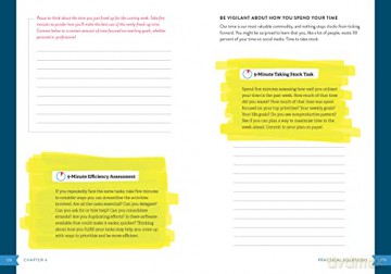 5 Minute Productivity Workbook - Susan Reynolds [KSIĄŻKA]