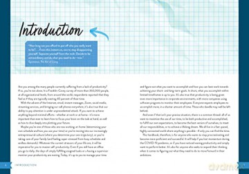 5 Minute Productivity Workbook - Susan Reynolds [KSIĄŻKA]