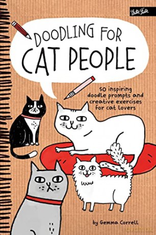 Doodling For Cat People - Gemma Correll [KSIĄŻKA]
