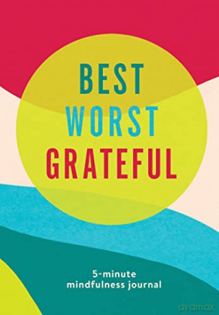 Best Worst Grateful Color Block - Spruce Books [KSIĄŻKA]