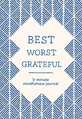 Best Worst Grateful Herringbone - Spruce Books [KSIĄŻKA]