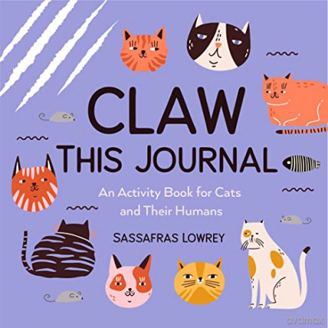 Claw This Journal [KSIĄŻKA]