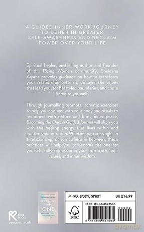 Becoming The One A Guided Journal - Sheleana Aiyana [KSIĄŻKA]