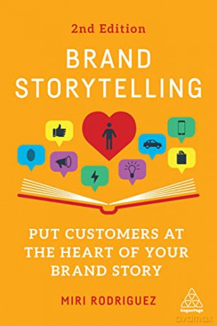 Brand Storytelling - Miri Rodriguez [KSIĄŻKA]