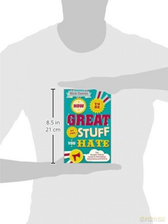 How To Be Great At The Stuff You Hate - Nick Davies [KSIĄŻKA]