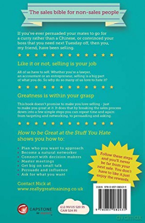 How To Be Great At The Stuff You Hate - Nick Davies [KSIĄŻKA]