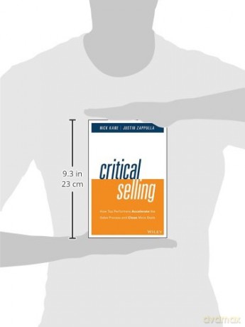 Critical Selling Skills - Justin Zappulla [KSIĄŻKA]