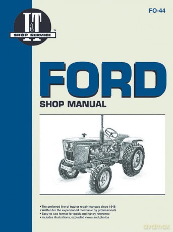 Ford Mdls 1100 1110 1200 1210 [KSIĄŻKA]
