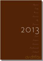 Kalendarz 2013 Brązowy - [KSIĄŻKA]