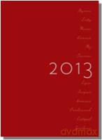 Kalendarz 2013 Czerwony - [KSIĄŻKA]