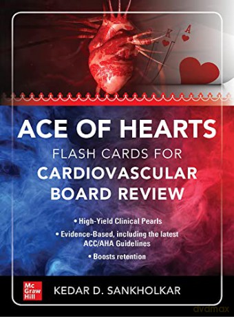 Ace Of Hearts Flash Cards For Cardiova [KSIĄŻKA]
