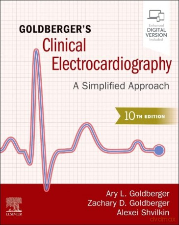 Goldbergers Clinical Electrocardiography - Ary L. Goldberger [KSIĄŻKA]