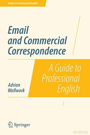Email And Commercial Correspondence - Wallwork Adrian [KSIĄŻKA]