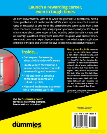 Careers For Dummies - Marty Nemko [KSIĄŻKA]