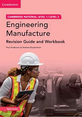 Cambridge National In Engineering Manufk - Paul Anderson [KSIĄŻKA]