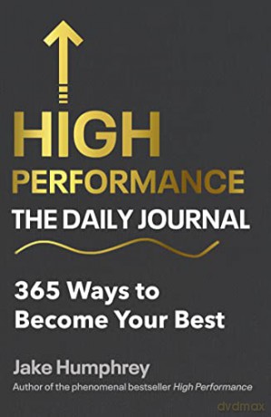 High Performance The Daily Journal - Jake Humphrey [KSIĄŻKA]