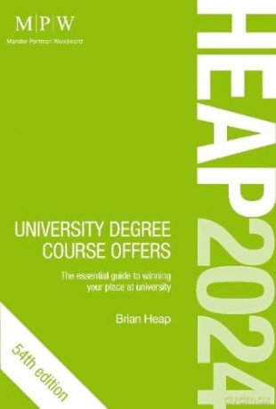 Heap 2024 Degree Course Offers - Brian Heap [KSIĄŻKA]