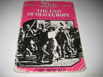 End Of Old Europe - Josh Brooman [KSIĄŻKA]