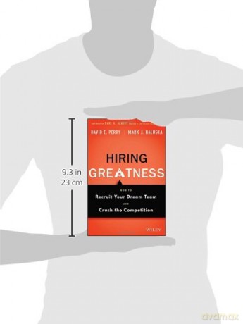 Hiring Greatness - David E. Perry [KSIĄŻKA]