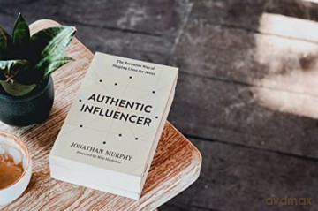 Authentic Influencer The Barnabas Way Of - Jonathan Murphy [KSIĄŻKA]