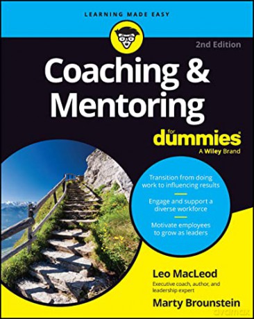 Coaching 38 Mentoring For Dummies - Leo Macleod [KSIĄŻKA]