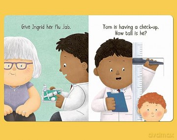 Busy Day Doctor - Dan Green [KSIĄŻKA]